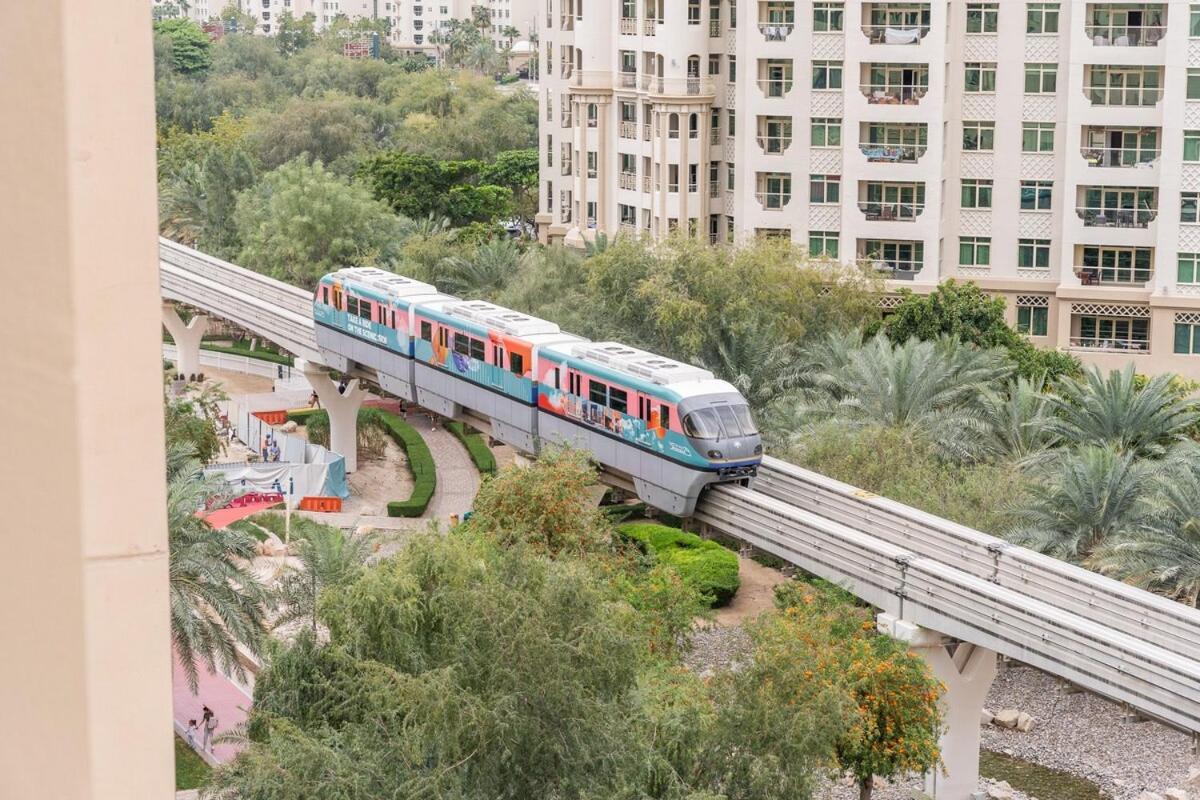 Spacious 3-bedrooms With Cozy Balcony In Palm Jumeira! Appartement *