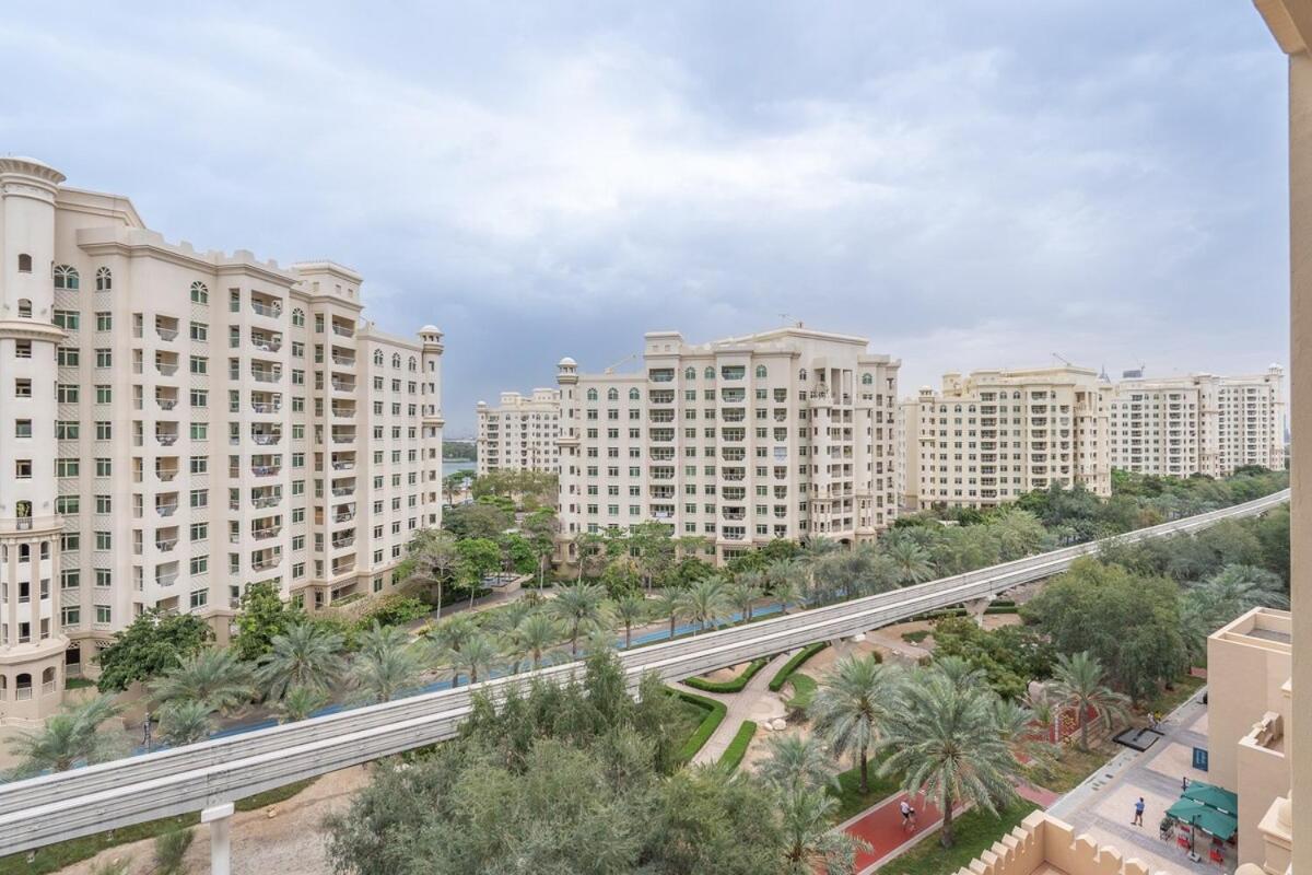 Spacious 3-bedrooms With Cozy Balcony In Palm Jumeira! Appartement