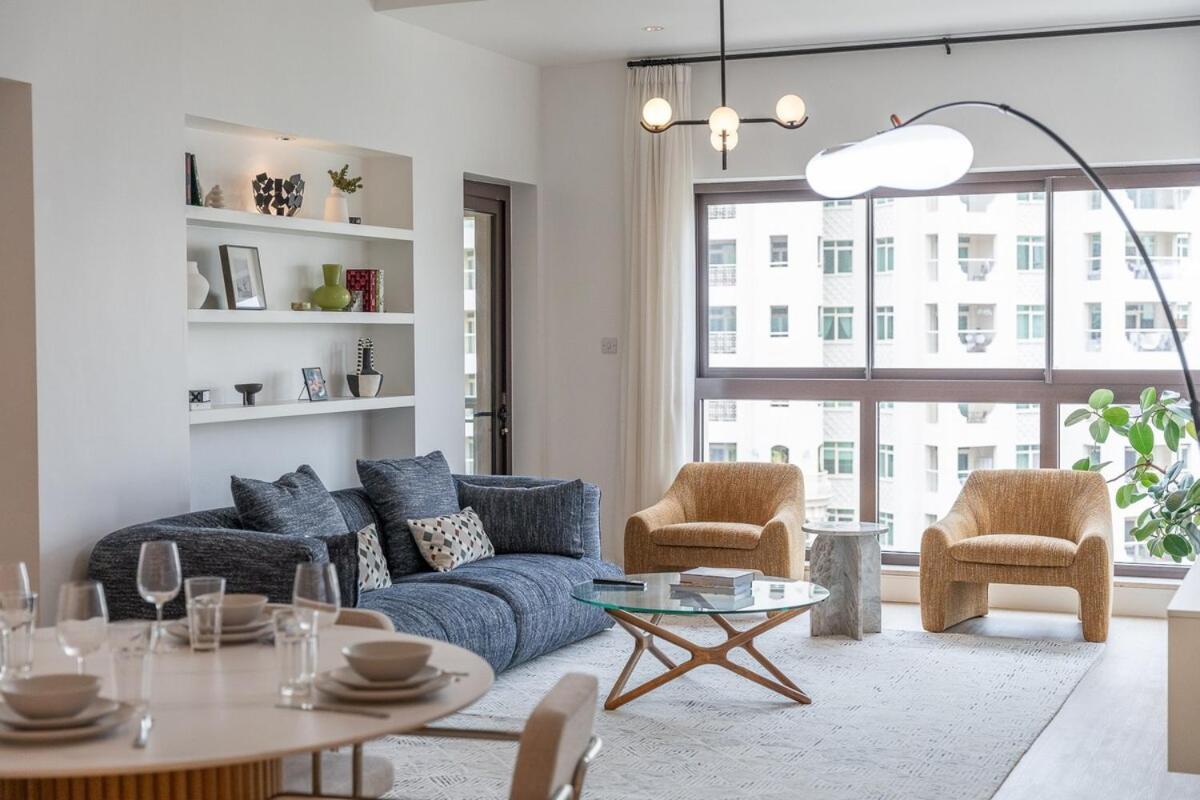 Appartement Spacious 3-bedrooms With Cozy Balcony In Palm Jumeira!