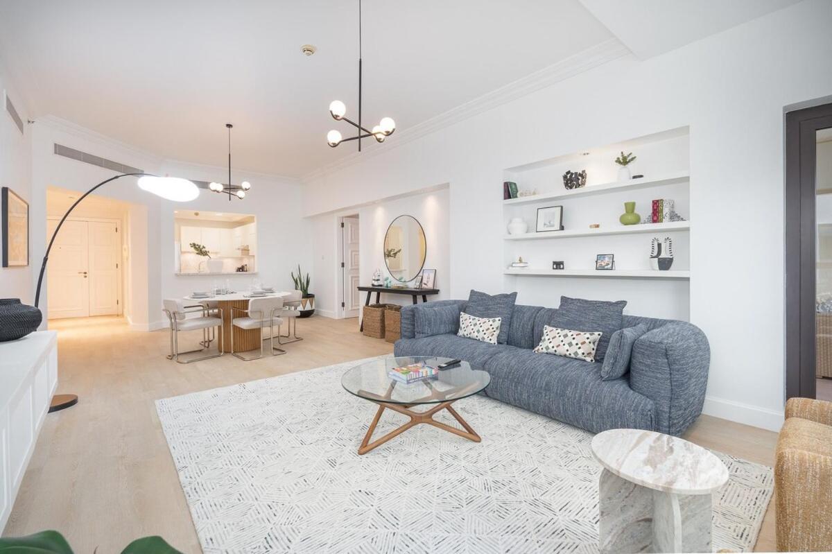 Spacious 3-bedrooms With Cozy Balcony In Palm Jumeira! Appartement *